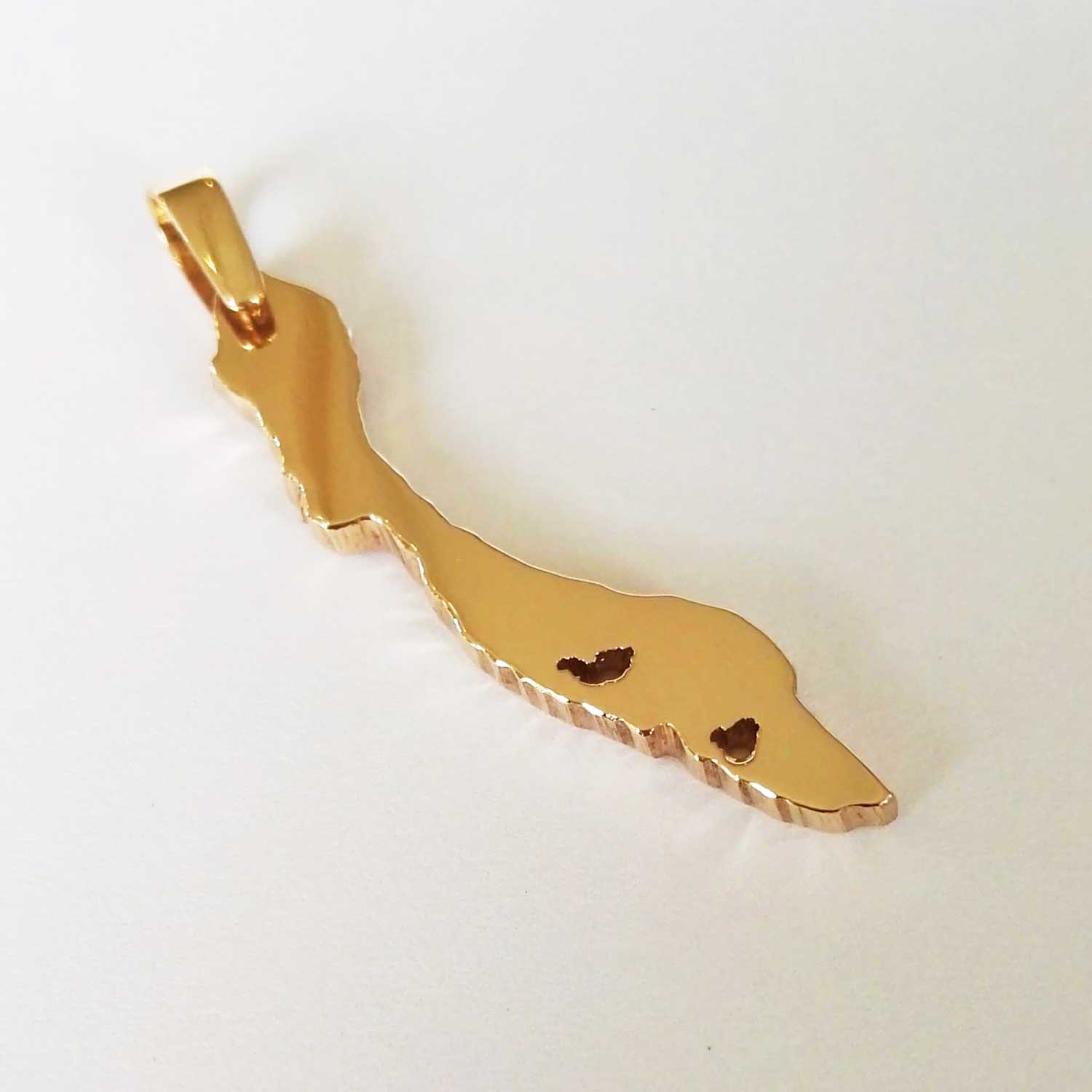 Curaçao Gold Collier – Een Stijlvol Eerbetoon aan het Eiland - Image 2